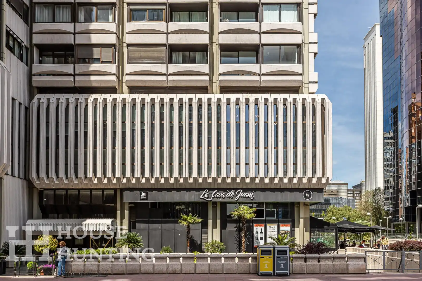 Vista exterior de Piso en venta en Madrid con Aire acondicionado y Calefacción