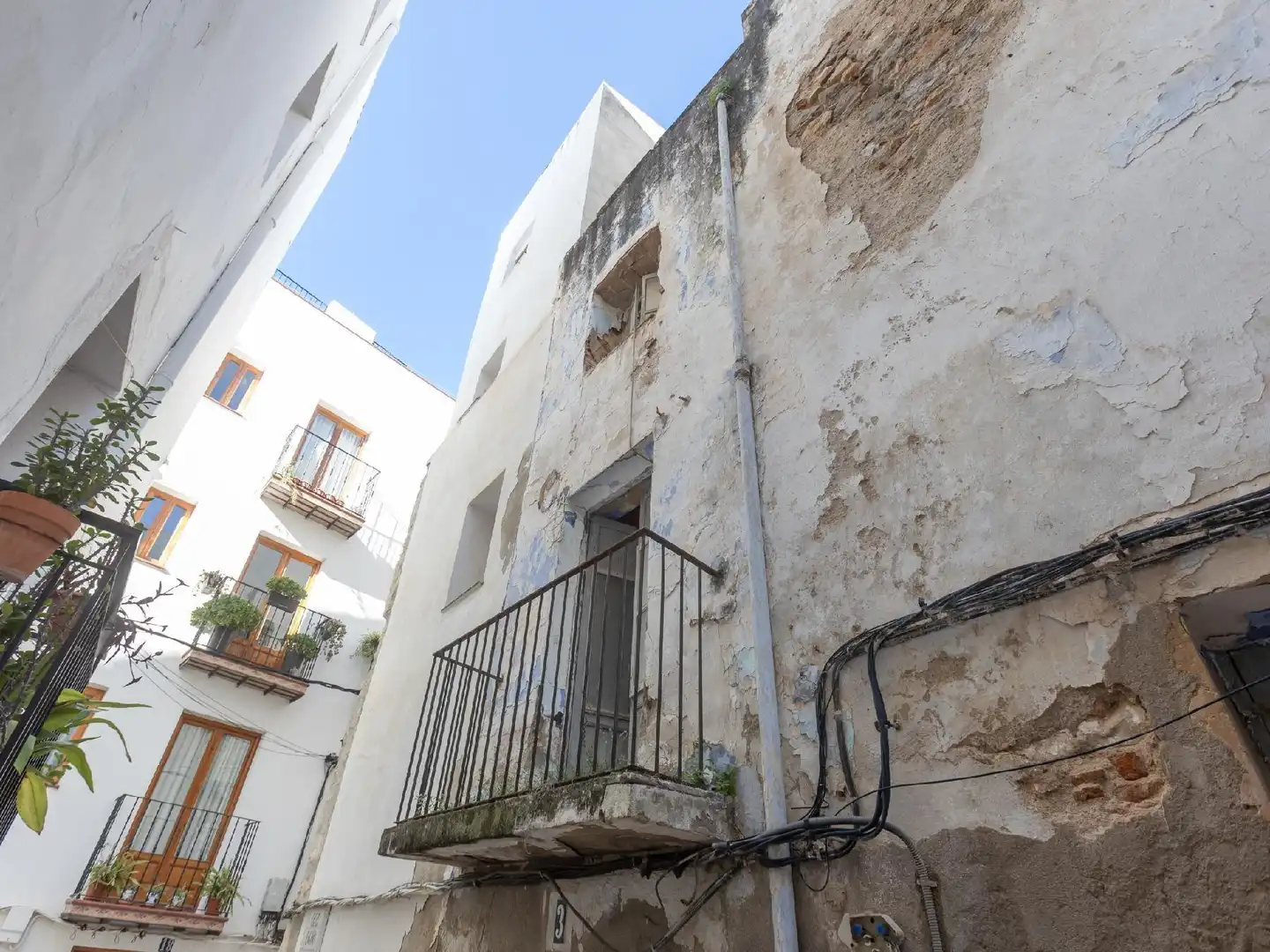 Vista exterior de Casa o xalet en venda en Peñíscola / Peníscola