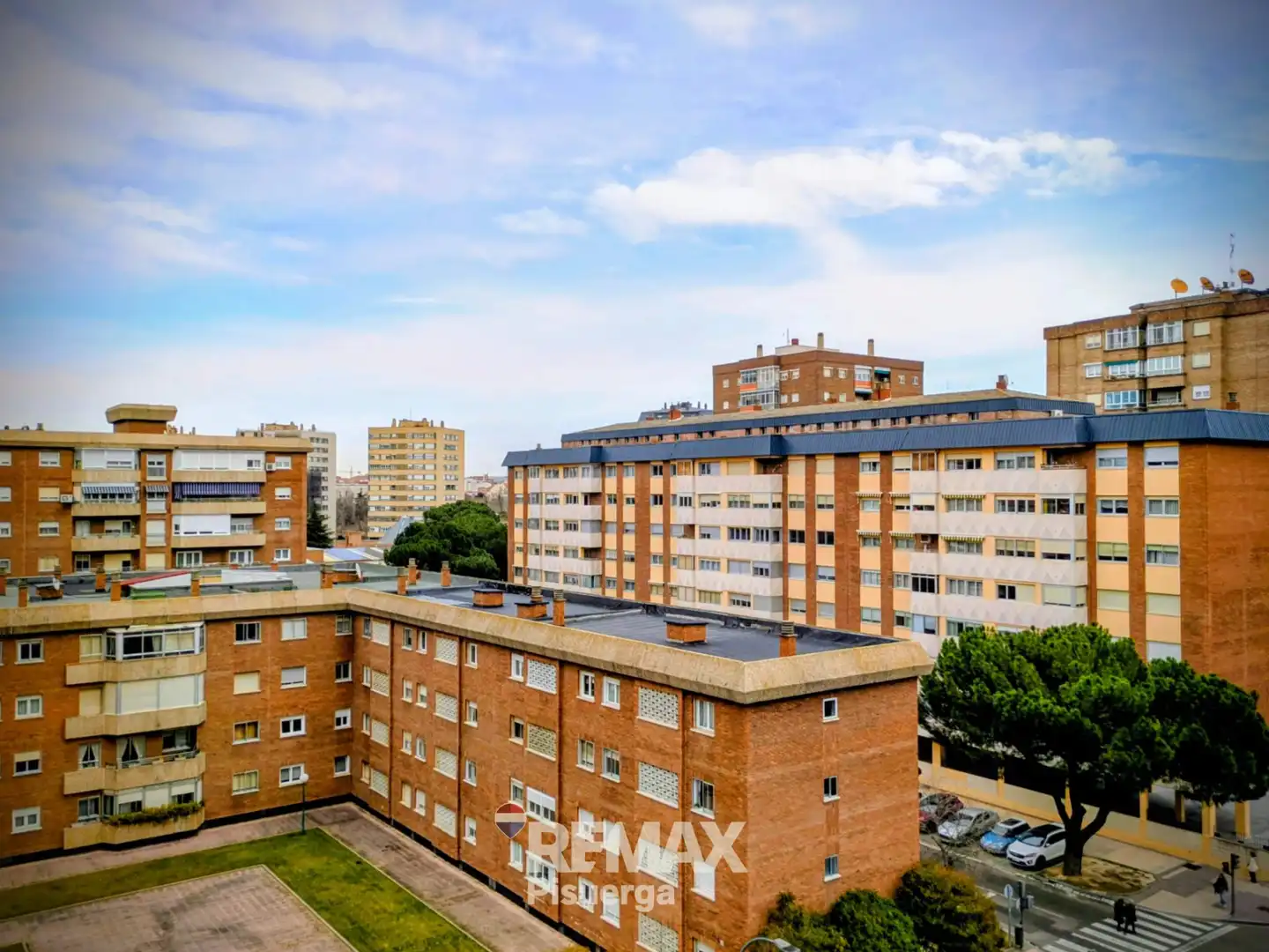 Exterior view of Flat for sale in Valladolid  with Heating