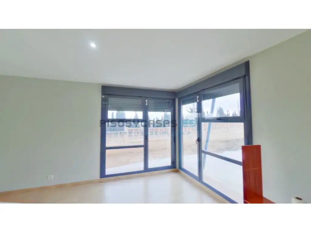 Dormitori de Casa o xalet en venda en La Muela amb Jardí privat i Terrassa
