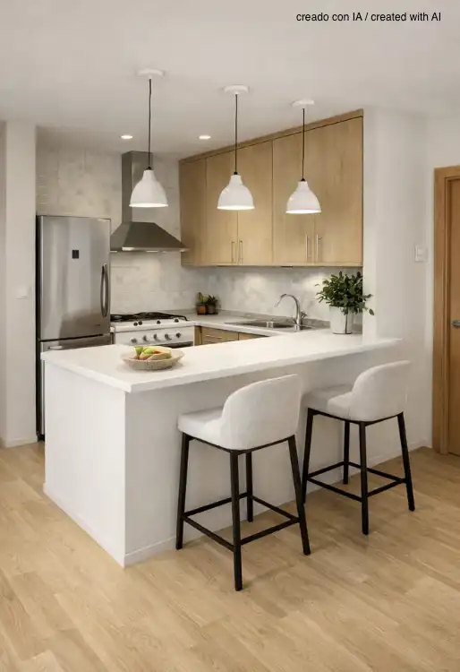 Kitchen of Flat for sale in Sitges  with Air Conditioner, Heating and Terrace