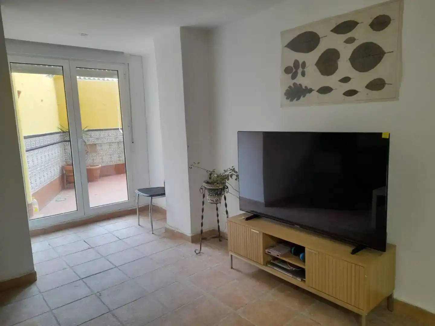 Living room of Flat for rent in  Valencia Capital  with Air Conditioner
