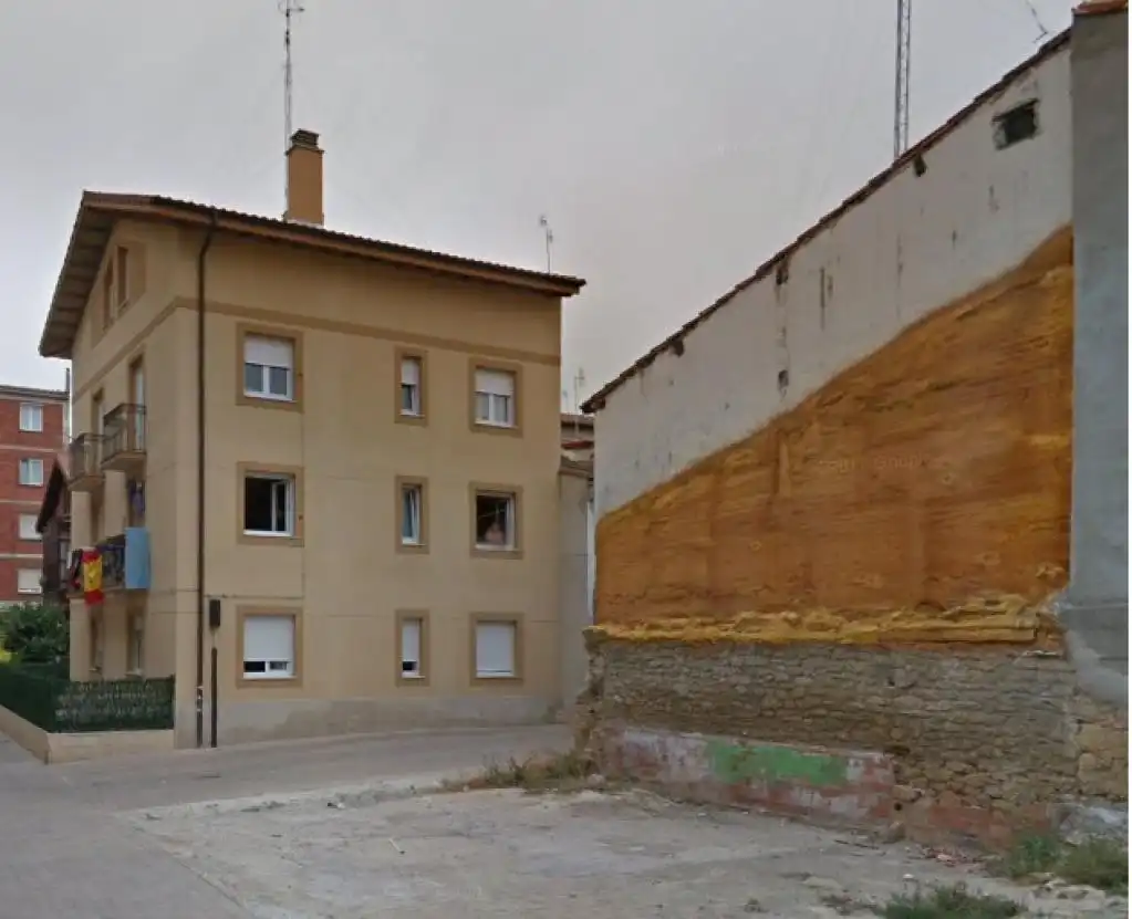 Vista exterior de Pis en venda en Miranda de Ebro