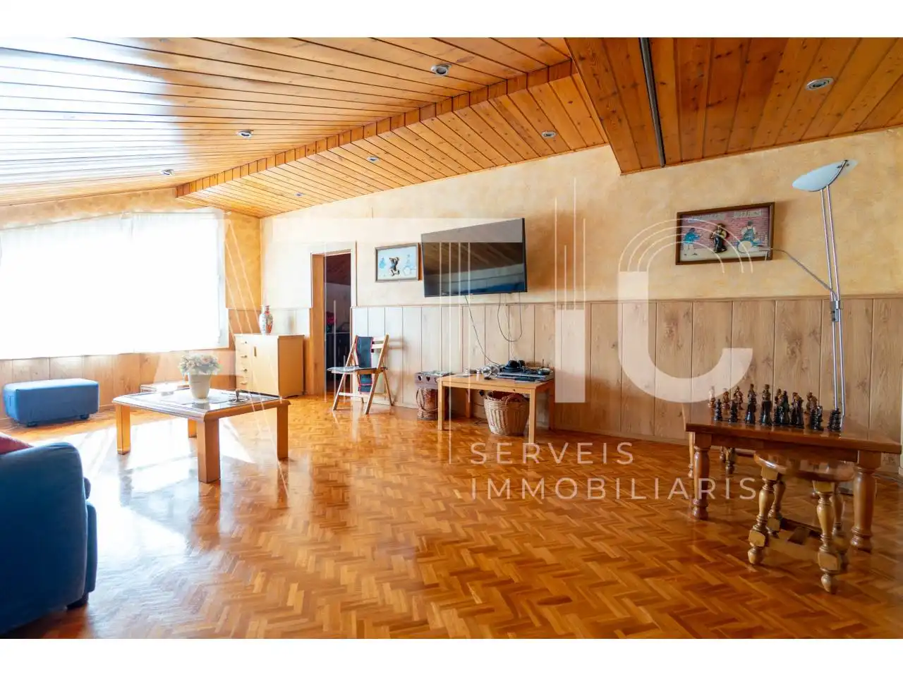 Sala d'estar de Casa o xalet en venda en Castellar del Vallès amb Aire condicionat, Calefacció i Terrassa