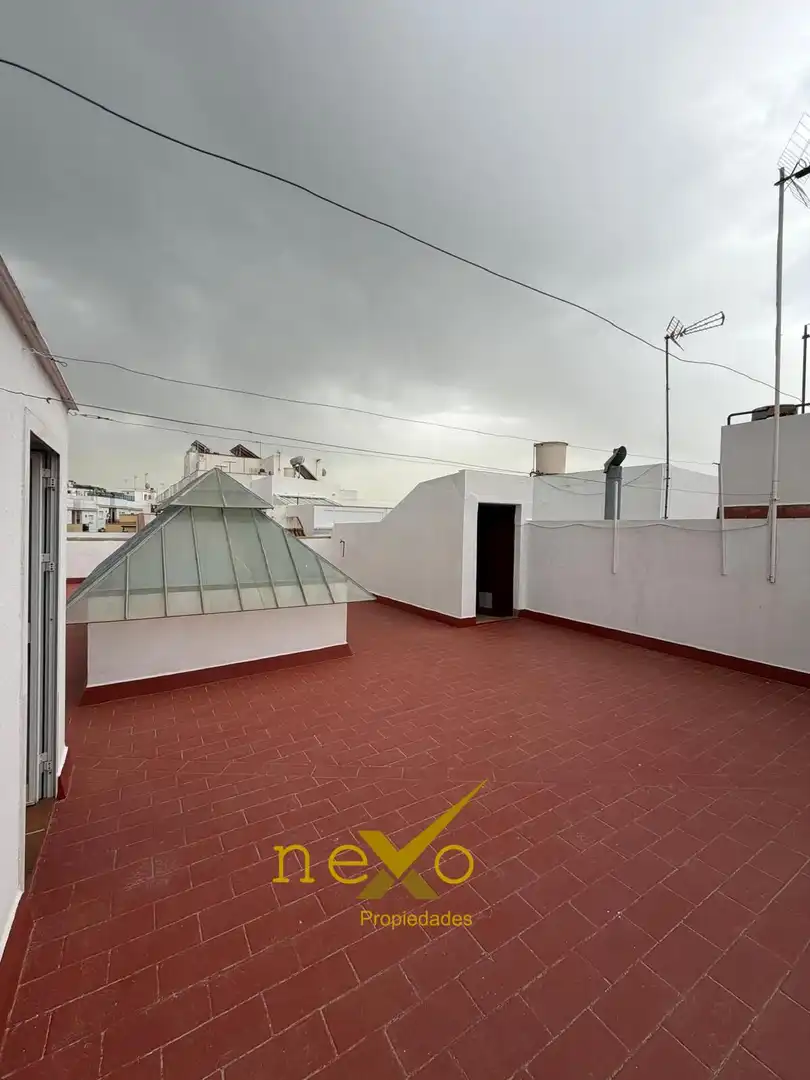 Terraza de Casa o chalet en venta en Carmona con Balcón