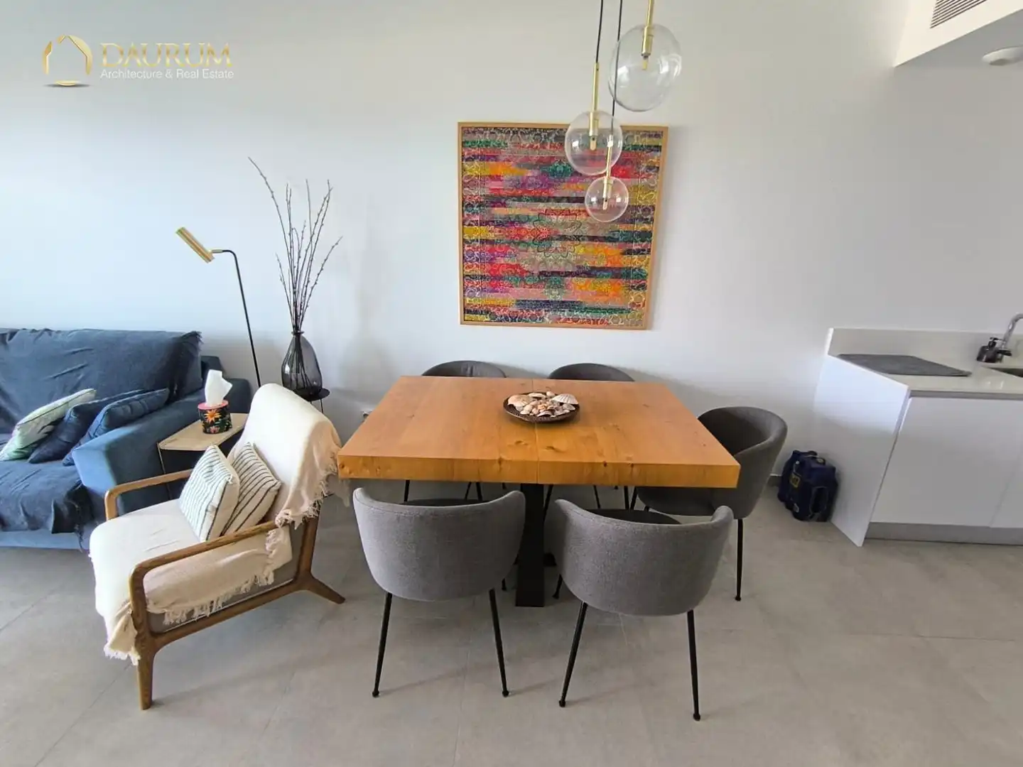 Dining room of Flat for sale in Santa Pola  with Air Conditioner, Terrace and Storage room