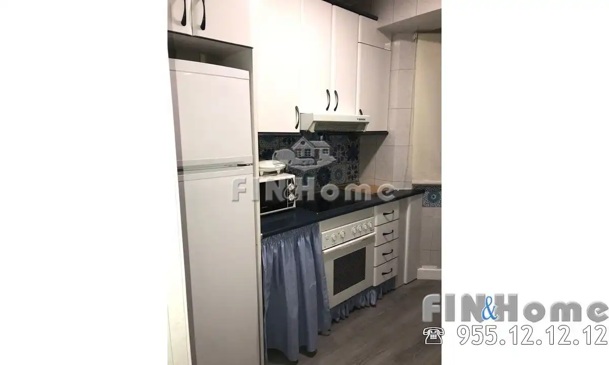 Küche von Wohnung zur Miete in Sevilla mit Terrasse
