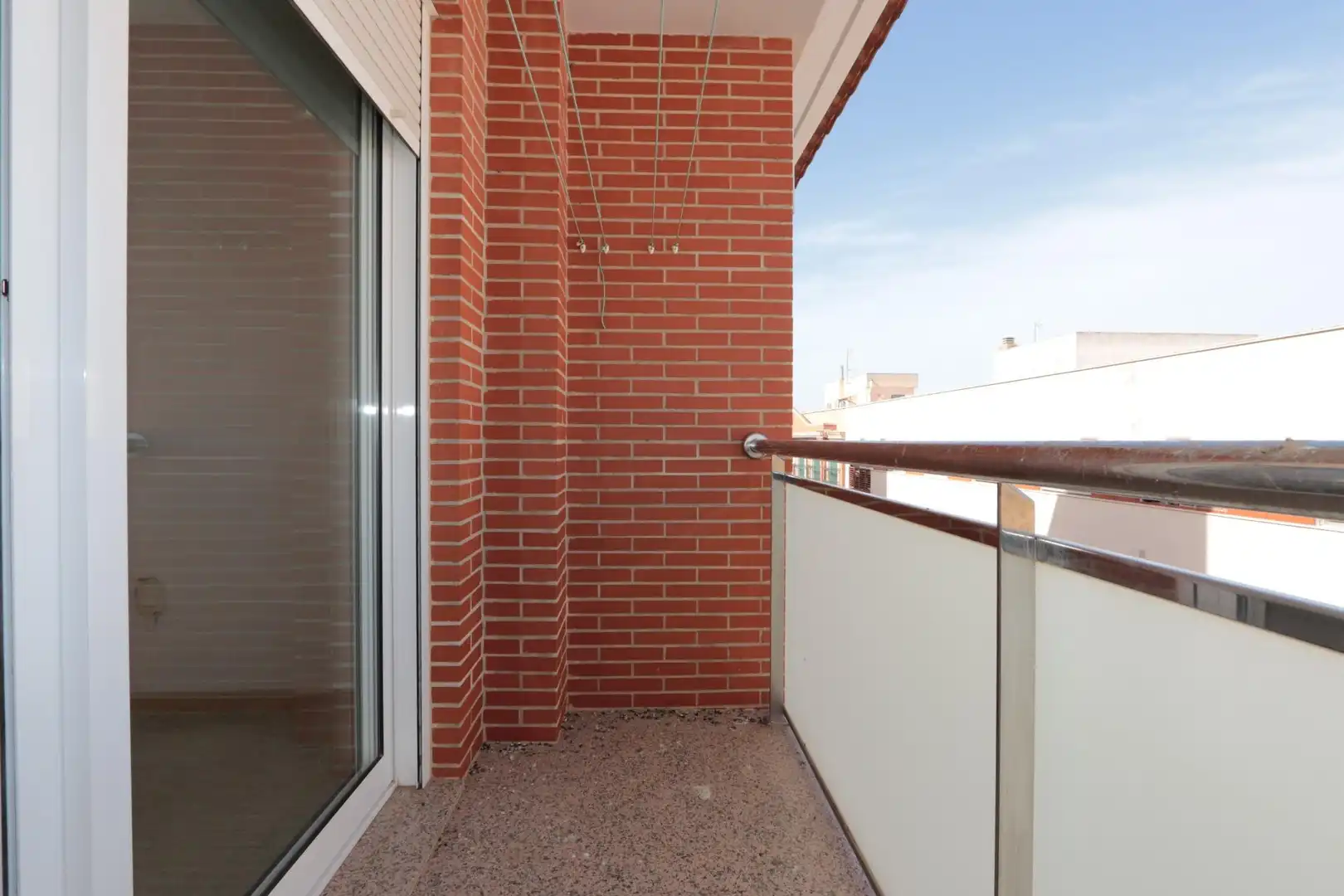 Balcony of Flat for sale in Fuente Álamo de Murcia  with Air Conditioner, Heating and Terrace