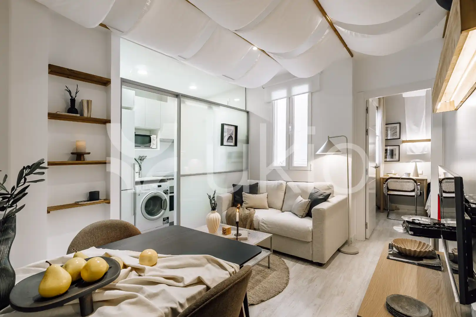 Apartament amb ascensor de lloguer a Calle de Narváez, imagen 11