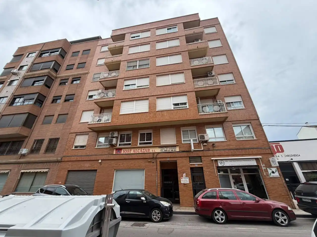 Exterior view of Flat for sale in Vila-real  with Air Conditioner, Furnished and Balcony