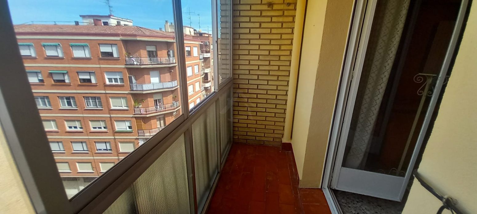 Balcony of Flat for sale in  Logroño  with Heating and Terrace
