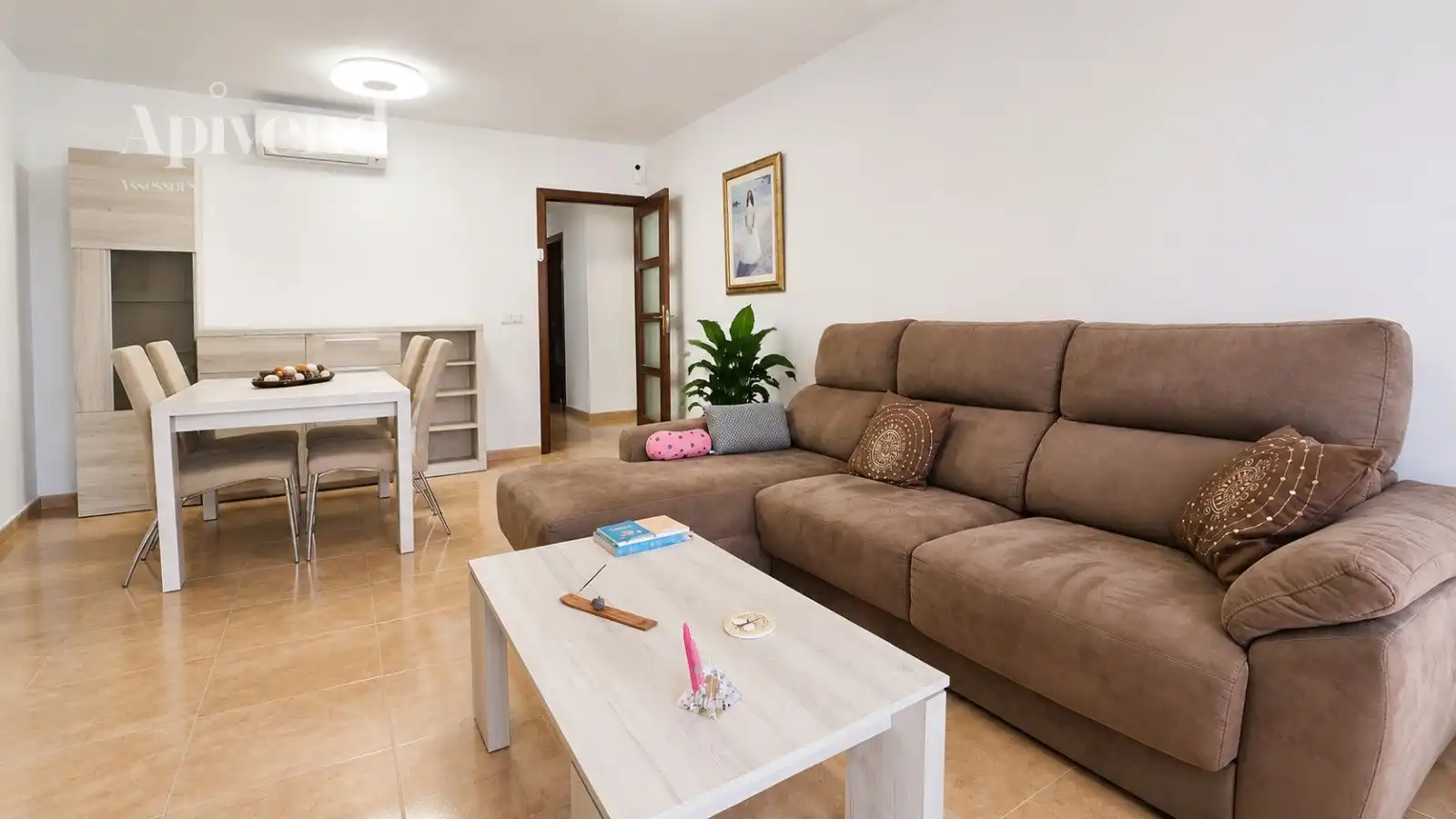 Sala de estar de Piso en venta en Vilajuïga con Aire acondicionado, Terraza y Trastero