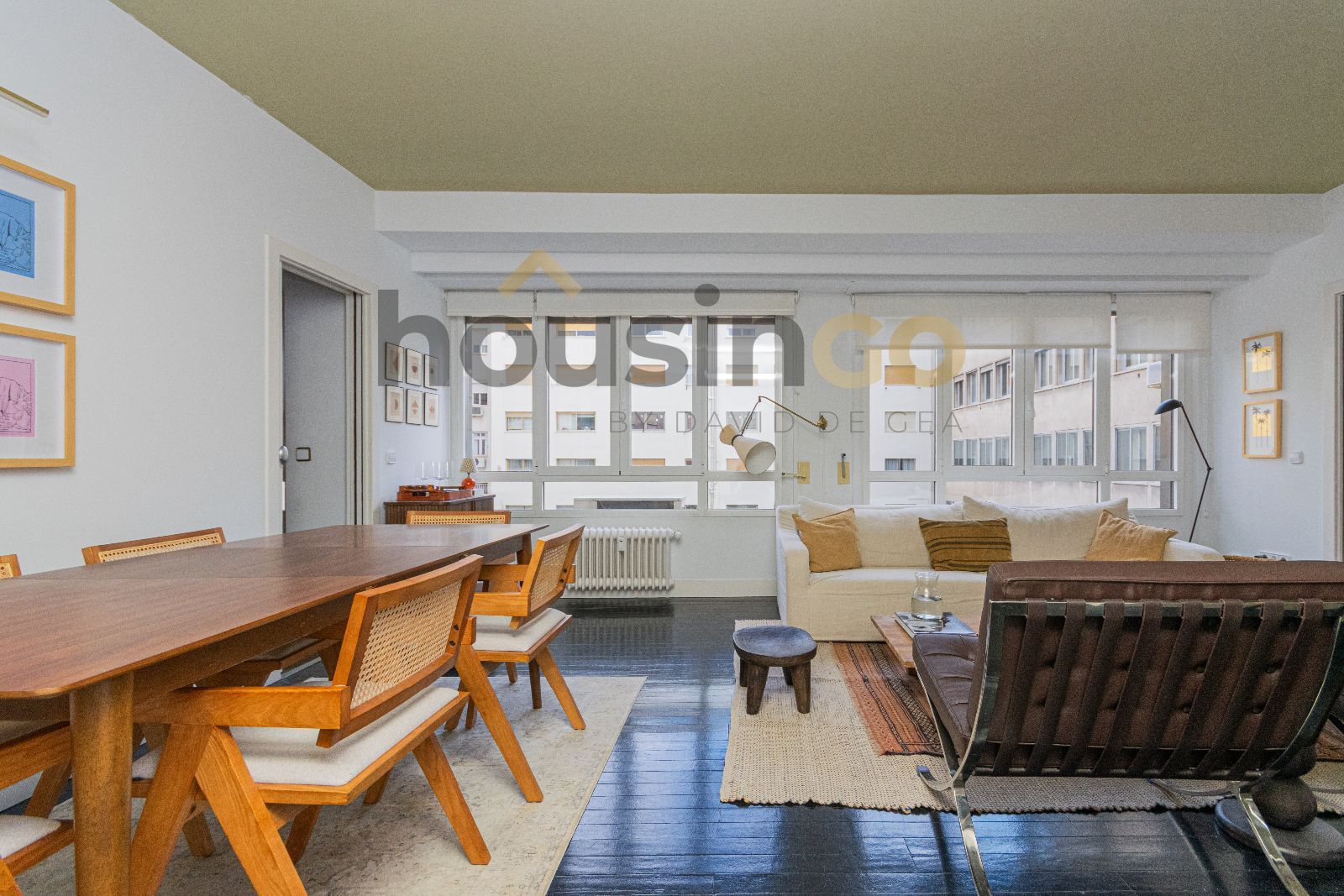 Vista exterior de Pis de lloguer en  Madrid Capital amb Aire condicionat, Calefacció i Parquet