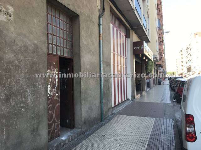 Local comercial en Alquiler en Calle Somosierra, 17 en Jesuitas