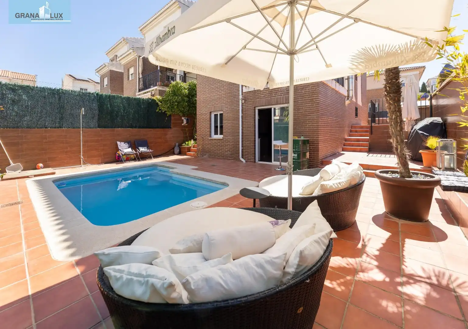 Villa mit Pool zum Verkauf in Calle de Satajardo, imagen 5