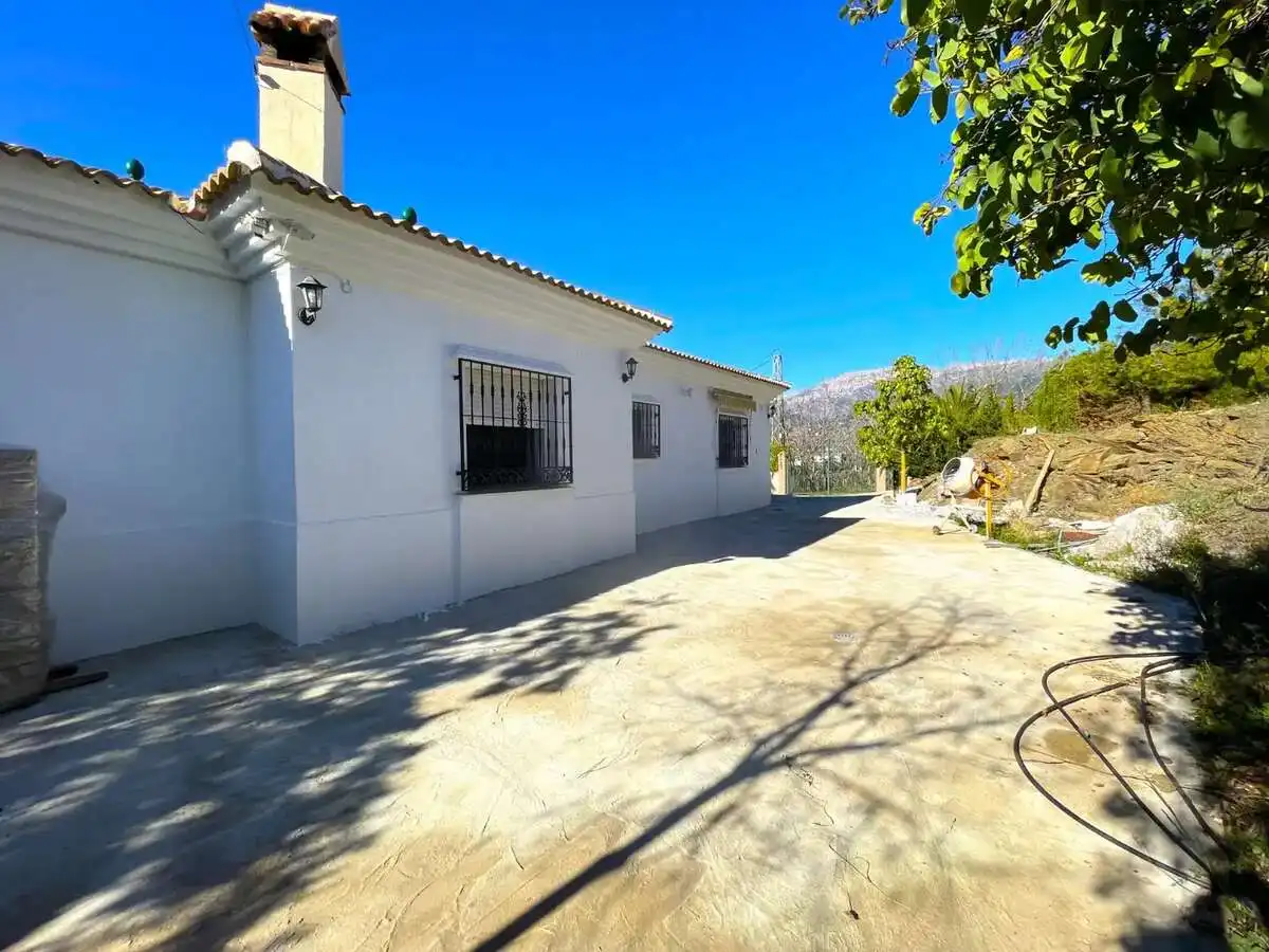Chalet con terraza en venta en Cómpeta, imagen 20