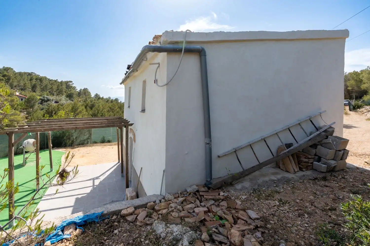 Vista exterior de Finca rústica en venta en Tortosa