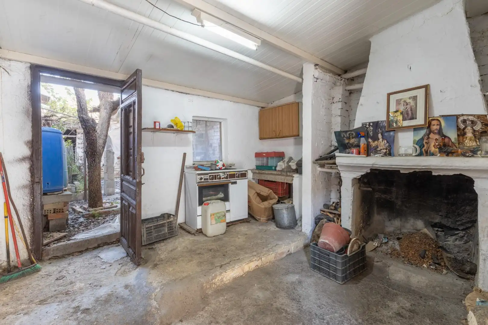 Cuina de Finca rústica en venda en Villa de Otura amb Aire condicionat, Terrassa i Traster