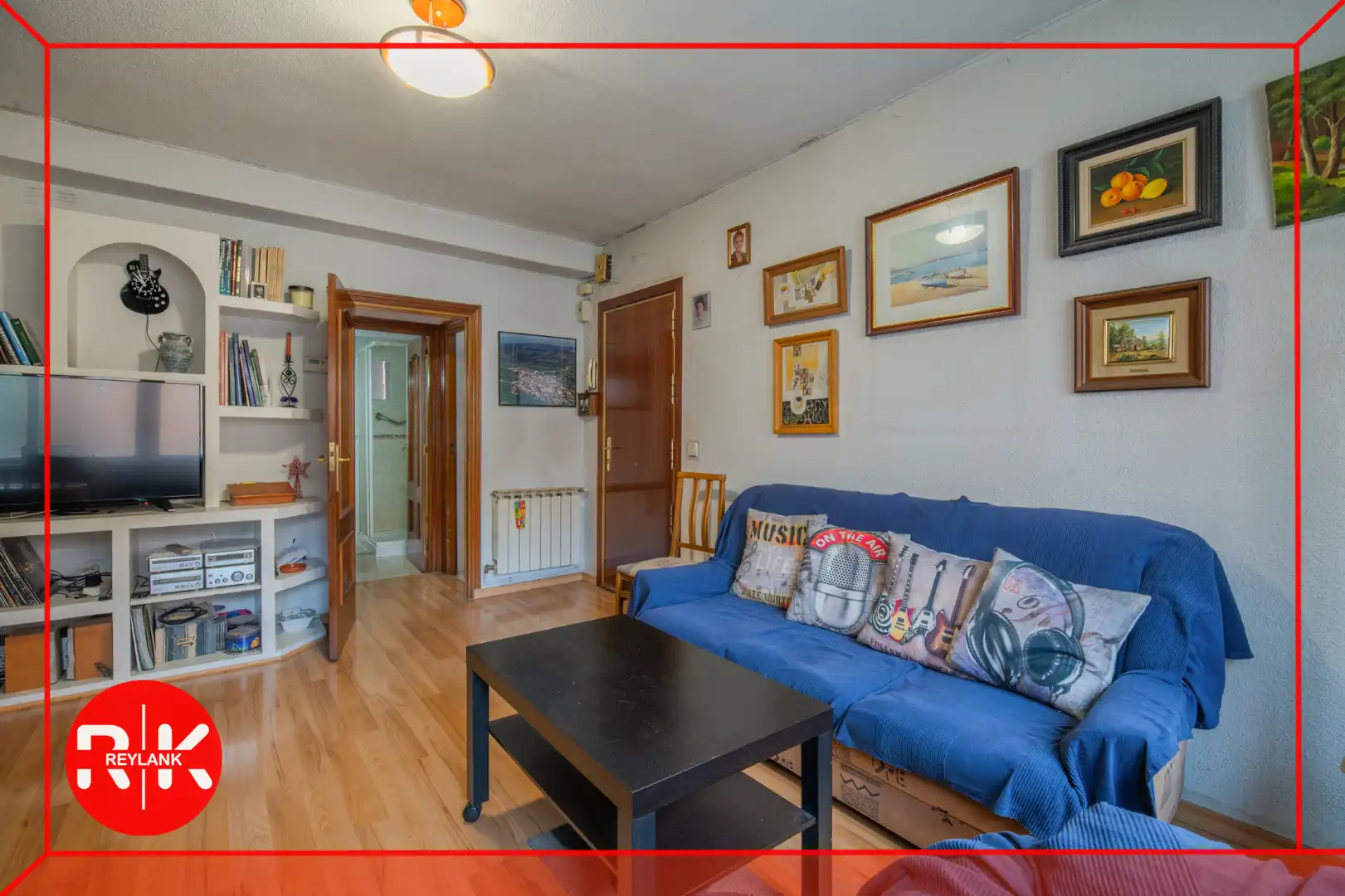 Living room of Flat for sale in Madrid  with Heating and Terrace