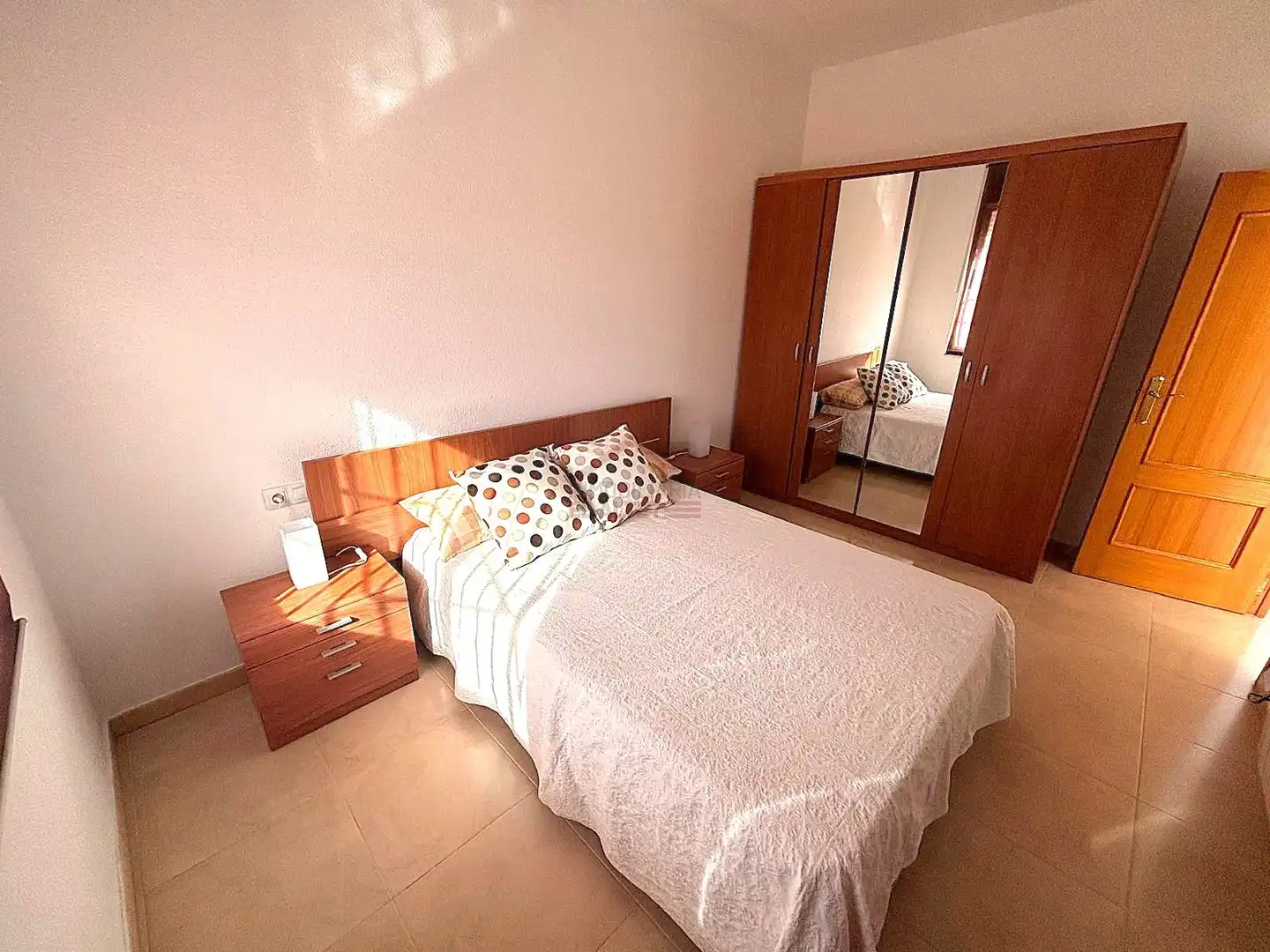 Bedroom of Houses for rent in Elche / Elx  with Air Conditioner, Terrace and Furnished