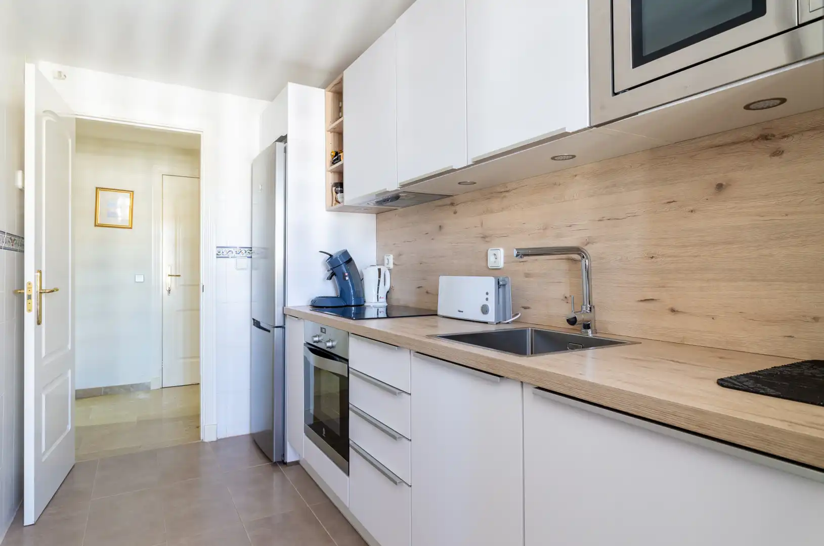 Apartment with terrace for sale in Puerto de la Duquesa, imagen 13