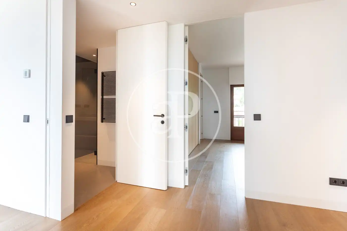 Piso de alquiler en Barcelona con Aire acondicionado, Calefacción y Jardín privado