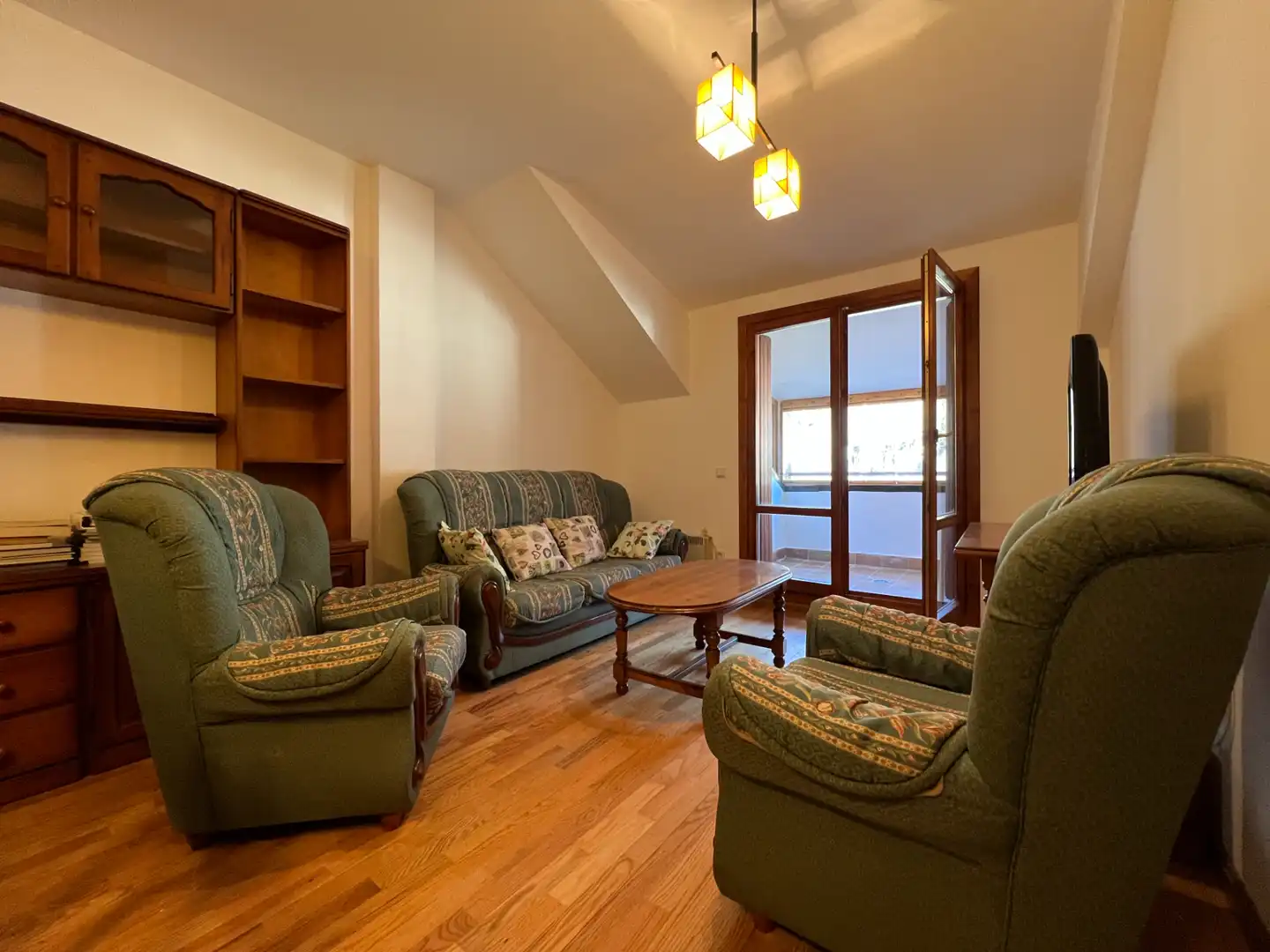 Sala de estar de Ático en venta en Broto con Terraza