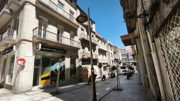 Piso con terraza en venta en Rúa Lugo, imagen 5