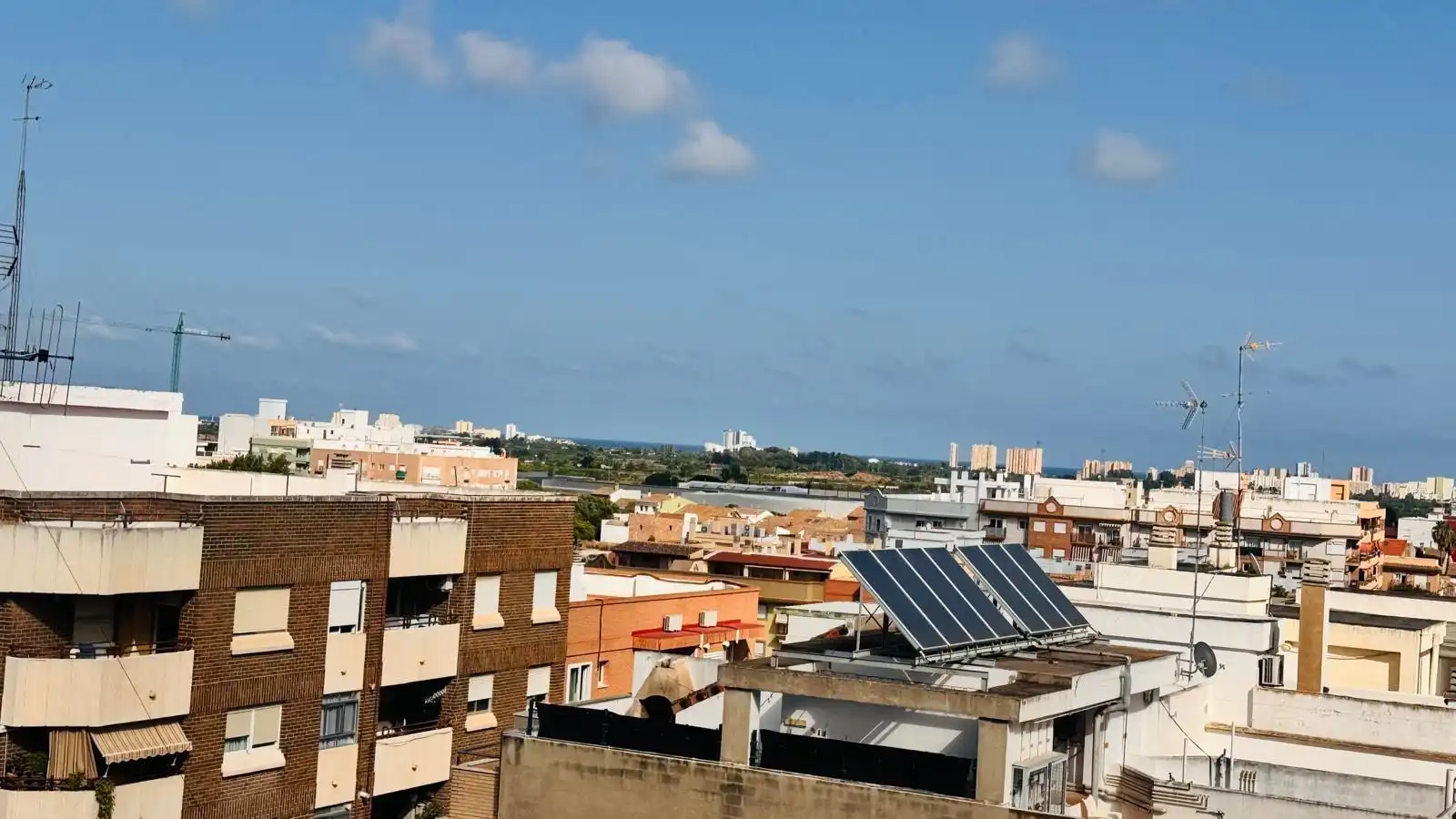 Exterior view of Flat for sale in Massamagrell, Valencia