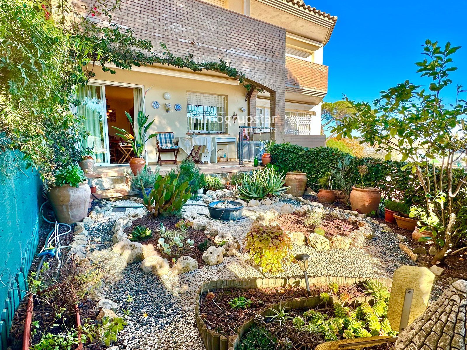 Jardí de Apartament en venda en Castell d'Aro, Platja d'Aro i s'Agaró amb Jardí privat, Terrassa i Traster