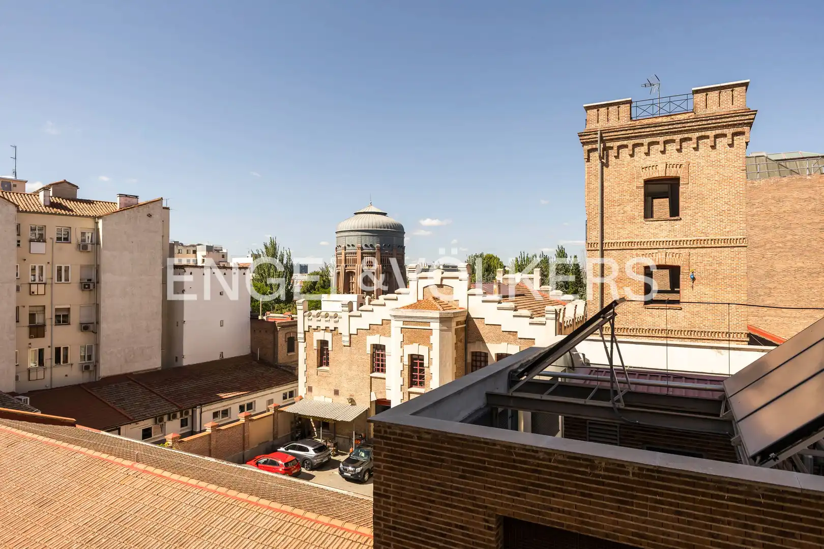 Terrassa de Pis en venda en Madrid amb Aire condicionat i Calefacció