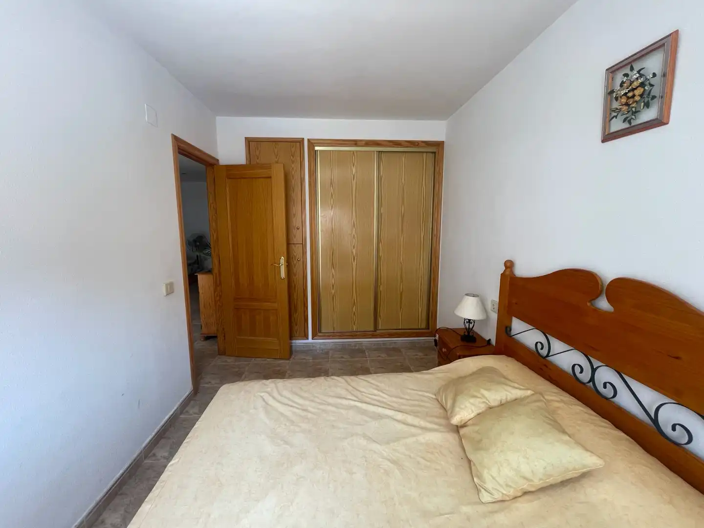 Dormitori de Apartament en venda en Moncofa amb Terrassa, Traster i Moblat