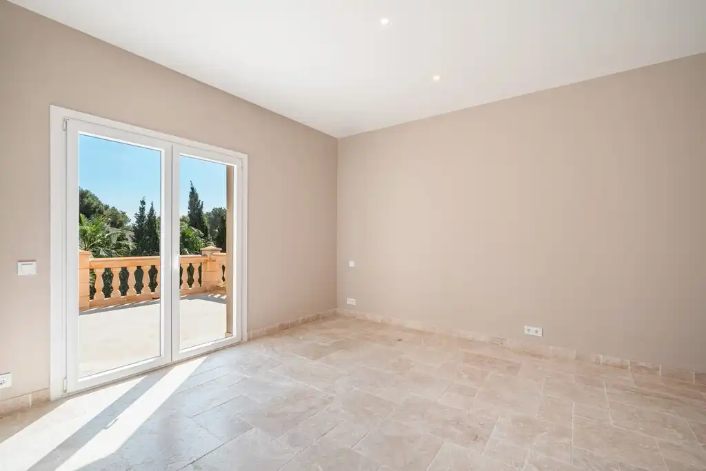 Bedroom of Houses for sale in Calvià  with Air Conditioner, Heating and Private garden