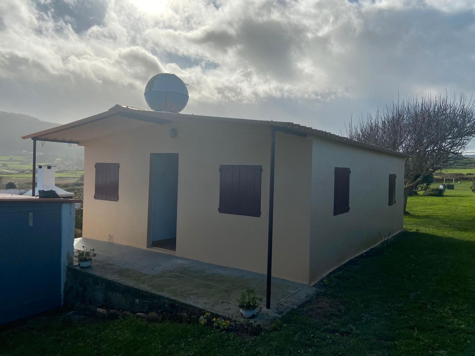 Exterior view of House or chalet to rent in Ferrol  with Private garden and Furnished