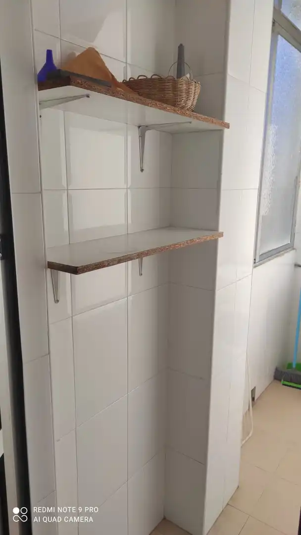 Bany de Apartament de lloguer en Cáceres amb Aire condicionat, Calefacció i Moblat