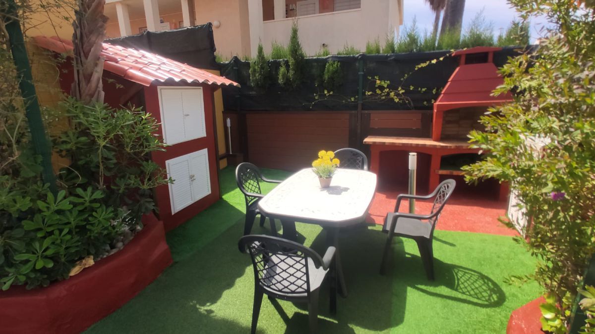 Terrace of Single-family semi-detached for sale in Torreblanca  with Air Conditioner, Heating and Terrace