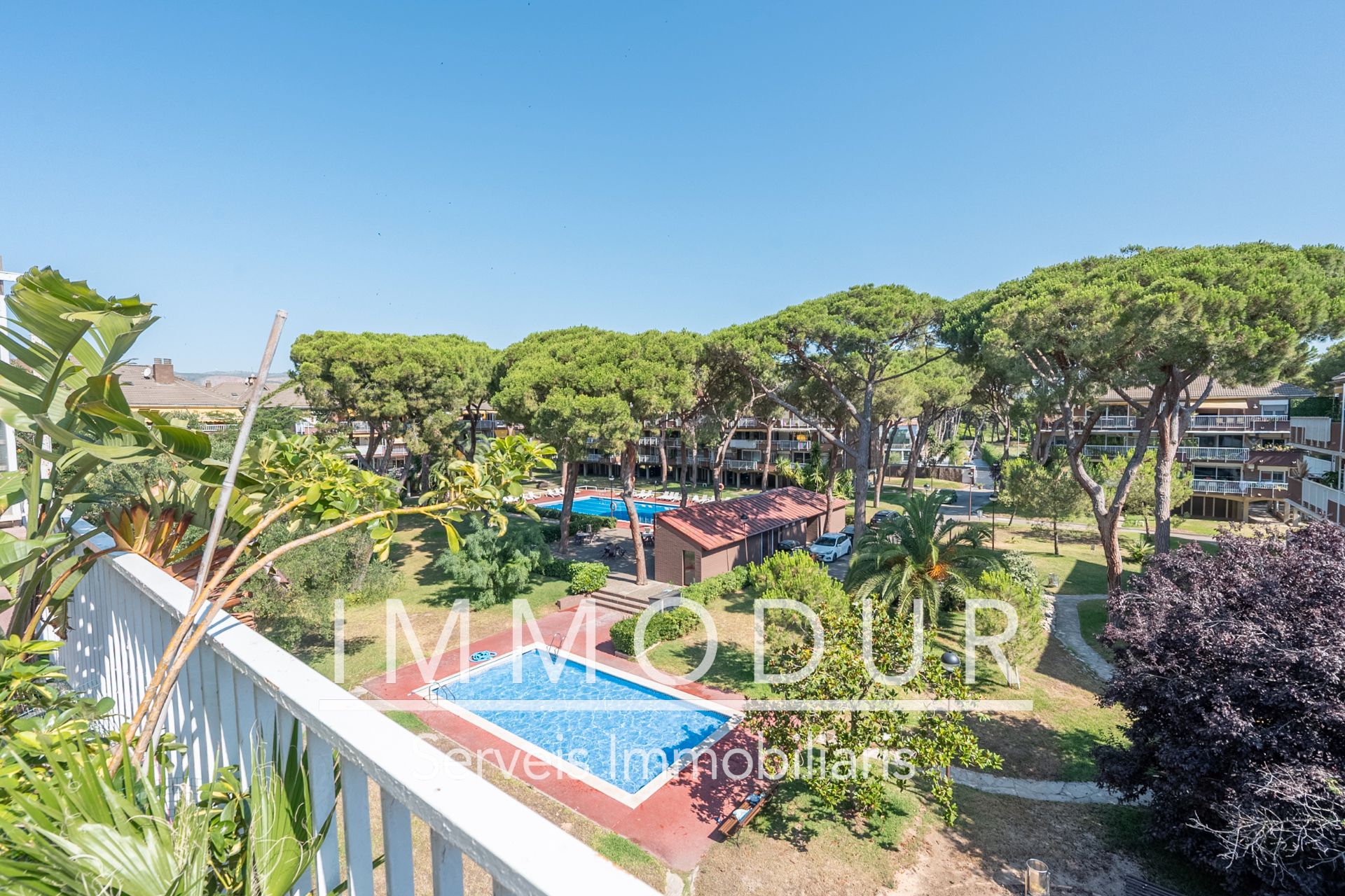 Garden of Attic to rent in Gavà  with Air Conditioner, Heating and Private garden