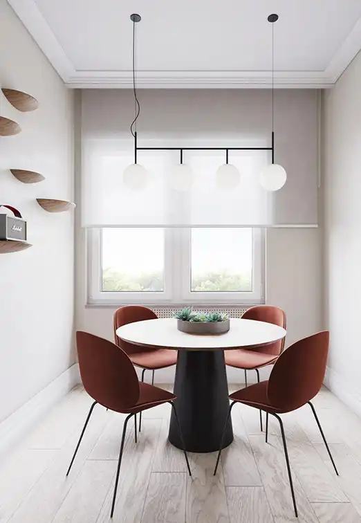 Esszimmer von Wohnung zur Miete in Marbella Centro