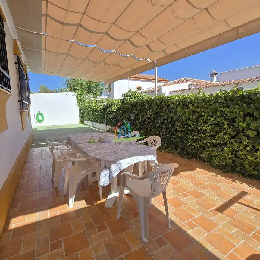 Jardín de Casa o chalet en venta en Almonte con Calefacción, Terraza y Trastero