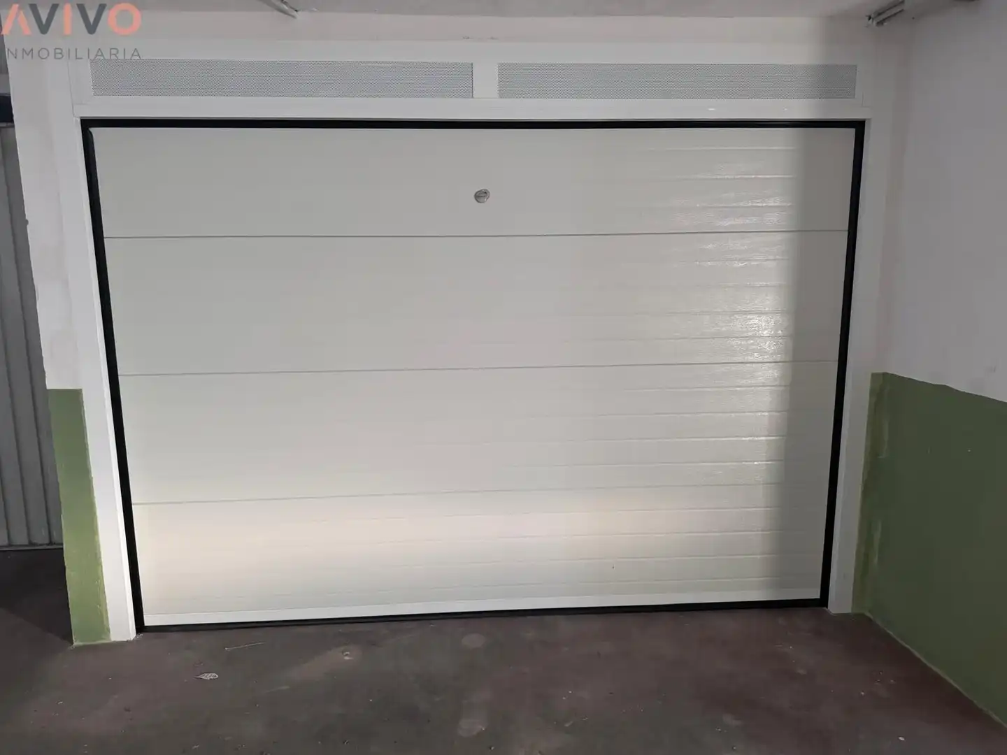 Vista exterior de Garaje en venta en Águilas
