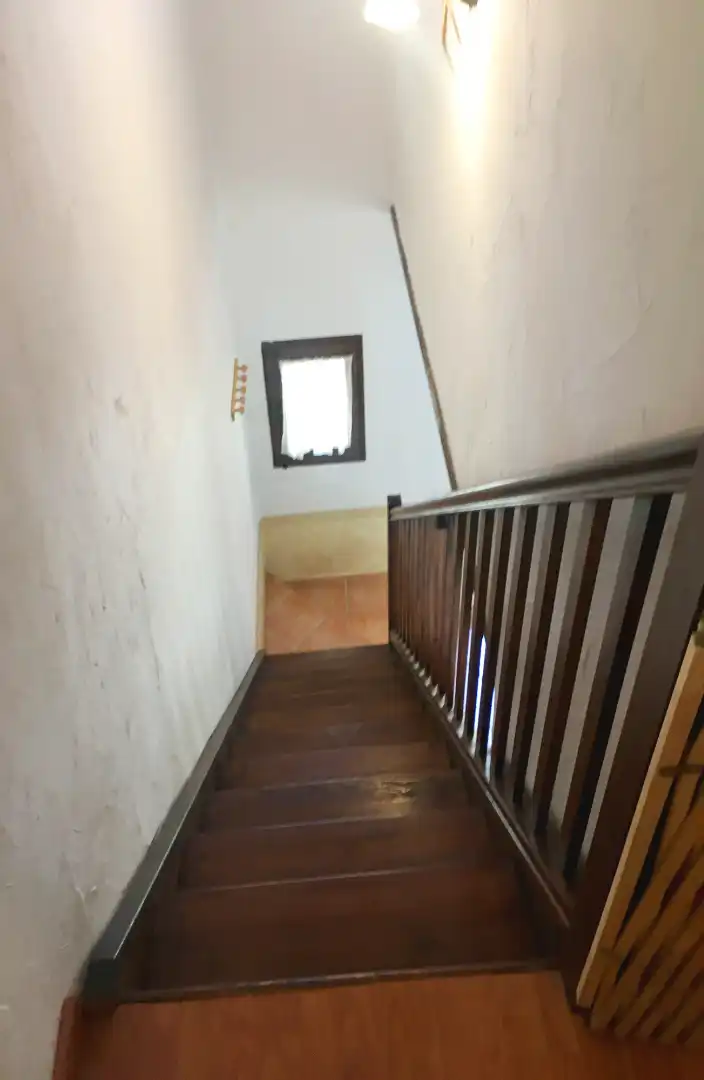 Casa adosada en venda en San Agustín amb Calefacció, Jardí privat i Moblat