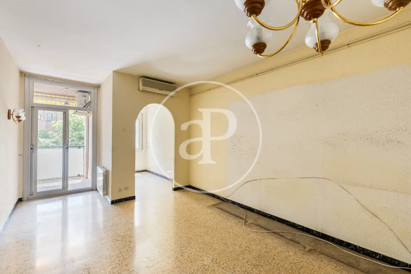 Dining room of Flat for sale in Barcelona  with Air Conditioner, Heating and Balcony
