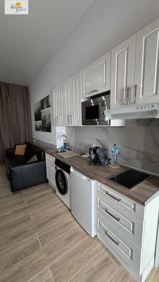 Kitchen of Apartments for sale in Valencia  with Air Conditioner, Heating and Furnished