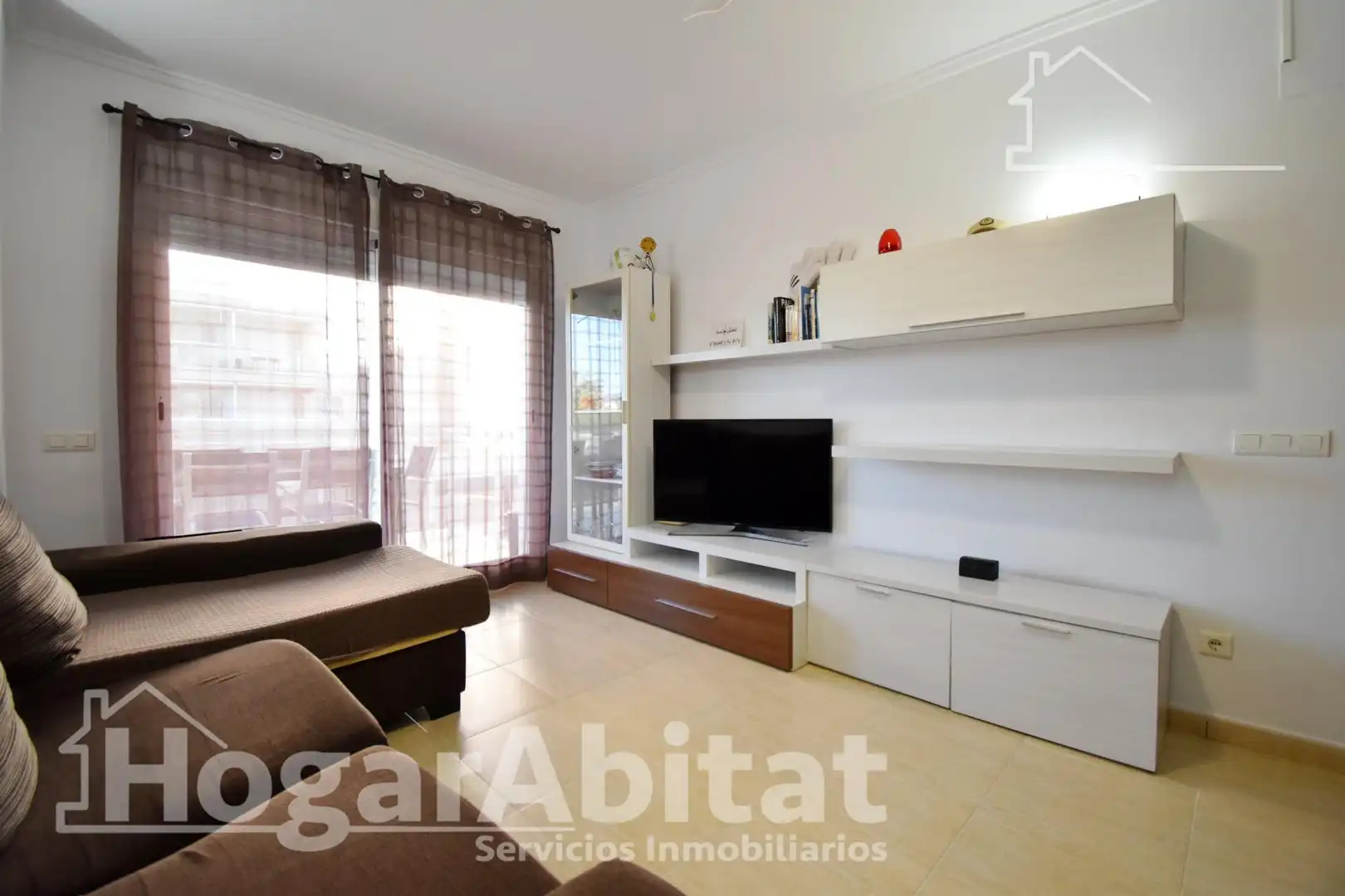 Sala de estar de Piso en venta en Daimús, Valencia