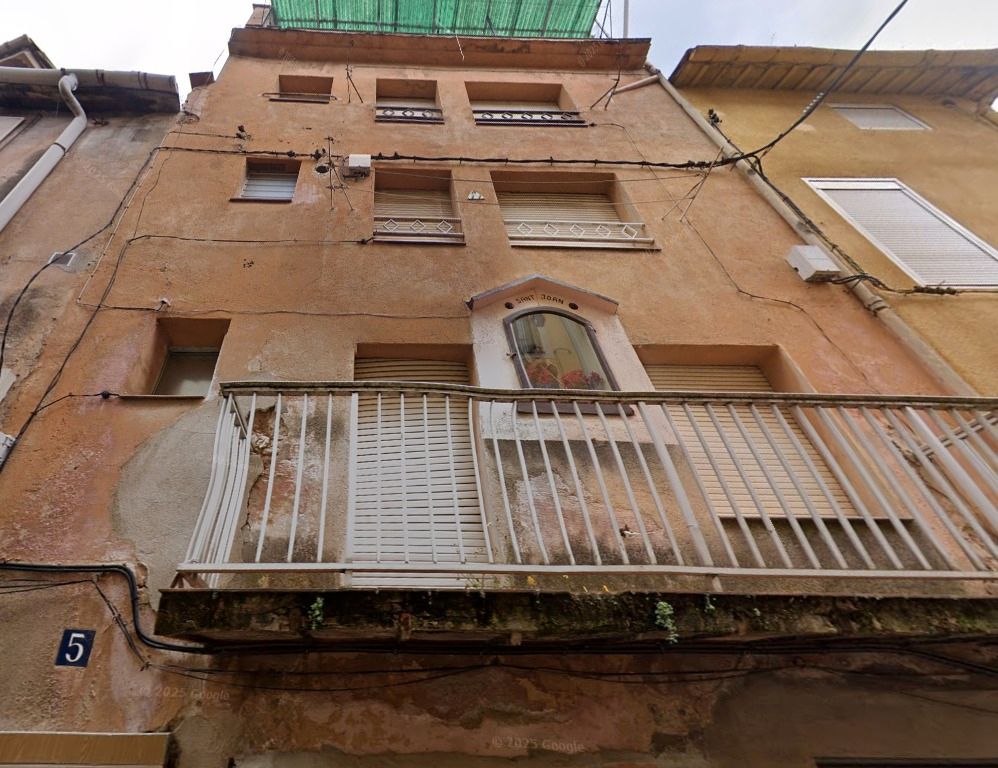 Vista exterior de Casa adosada en venda en Berga