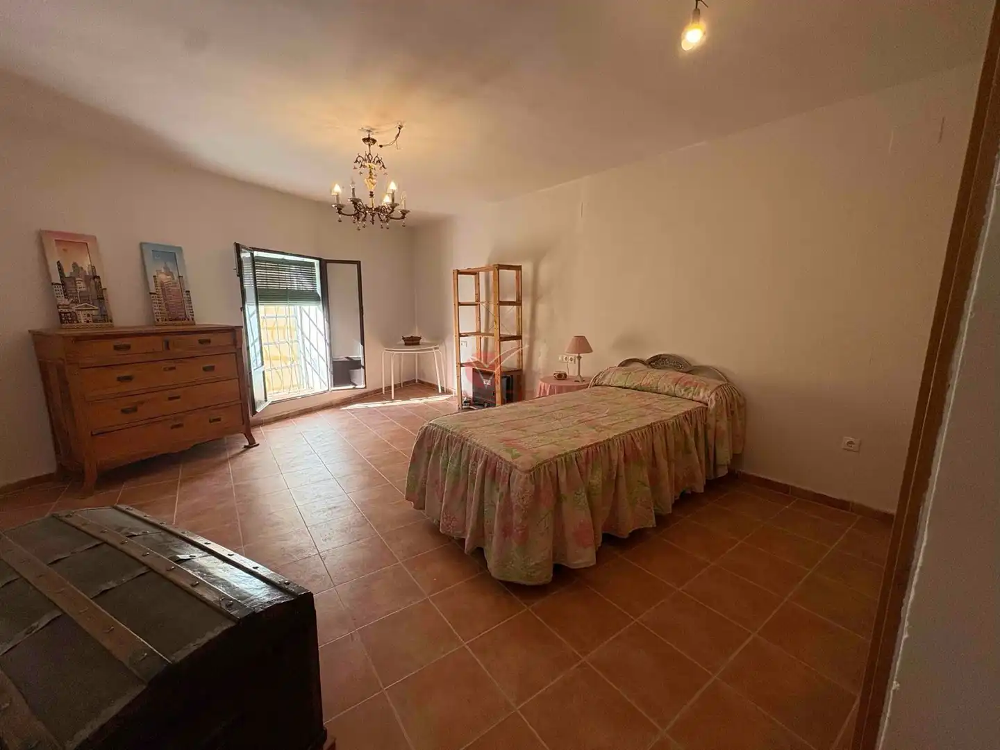 Bedroom of Houses for sale in Palomera  with Heating and Storage room