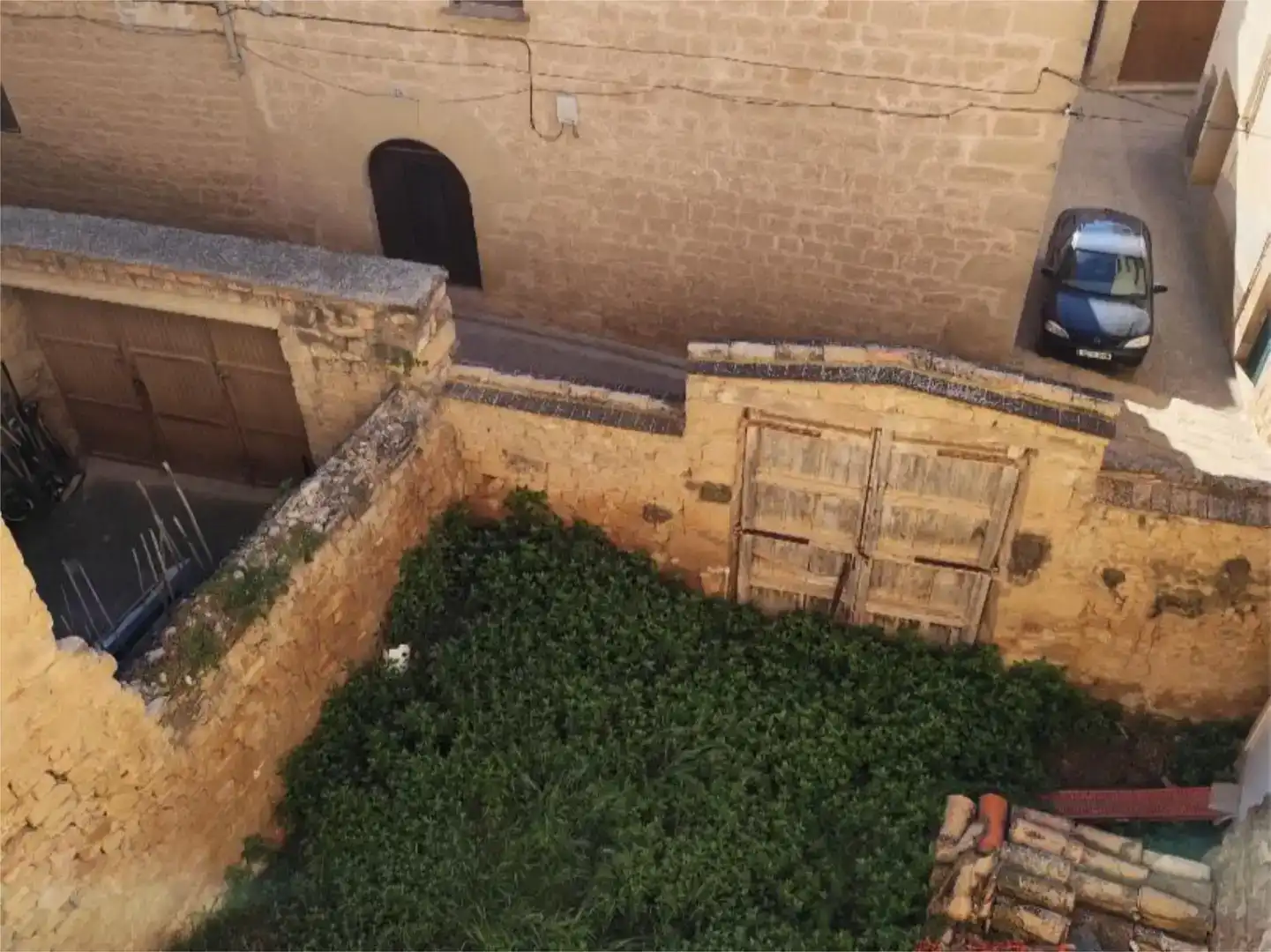 Terrassa de Finca rústica en venda en Calaceite