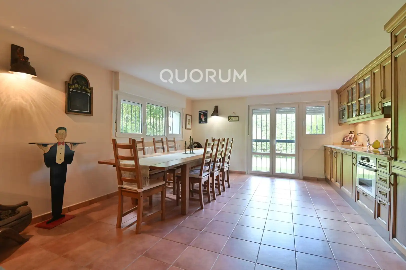 Comedor de Casa o chalet en venta en Mungia con Calefacción, Jardín privado y Terraza