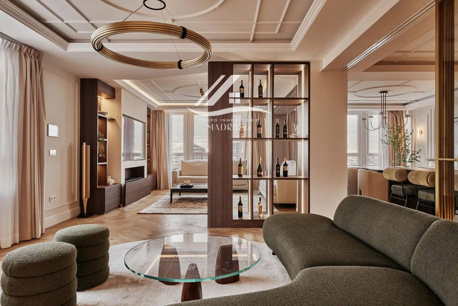 Flat with lift for sale in Calle de María de Molina, 1, Chamartín, Madrid