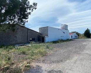 Vista exterior de Nau industrial en venda en Traiguera